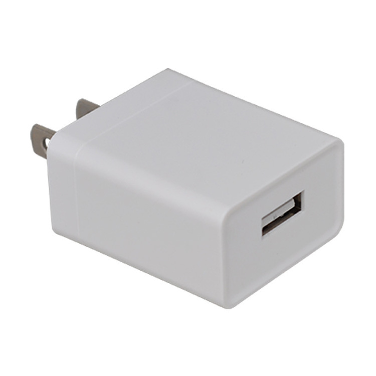 US Plug AC DC 5V 2.1A 10W Mini Home USB Wall Charger Single Port Power Adapter For Mobile Phone