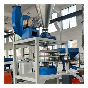 MF600 PVC PE PP Plastic Powder making machine Pulverizer