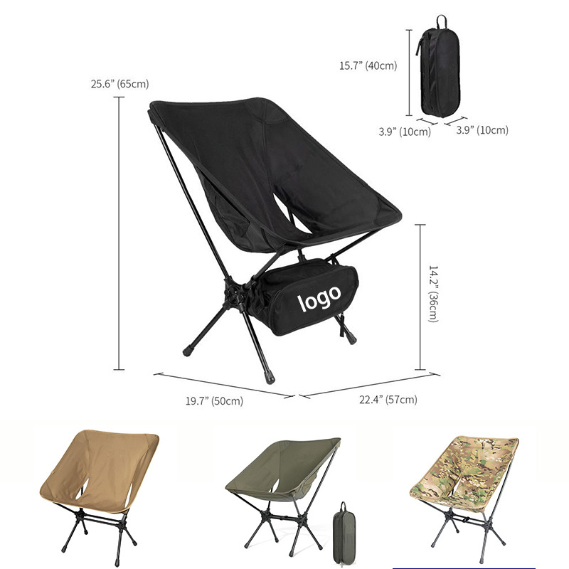 hot sale personalized high seat heavy duty camping folding beach chair