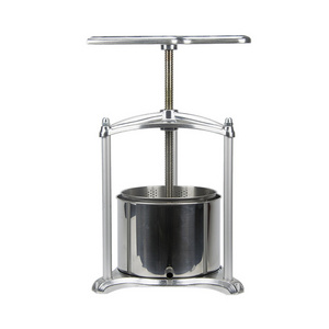 6L Manual juicer aluminum hand press  Apple pear fruit press