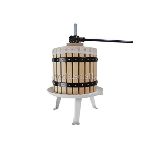 Apple cider press and grinder