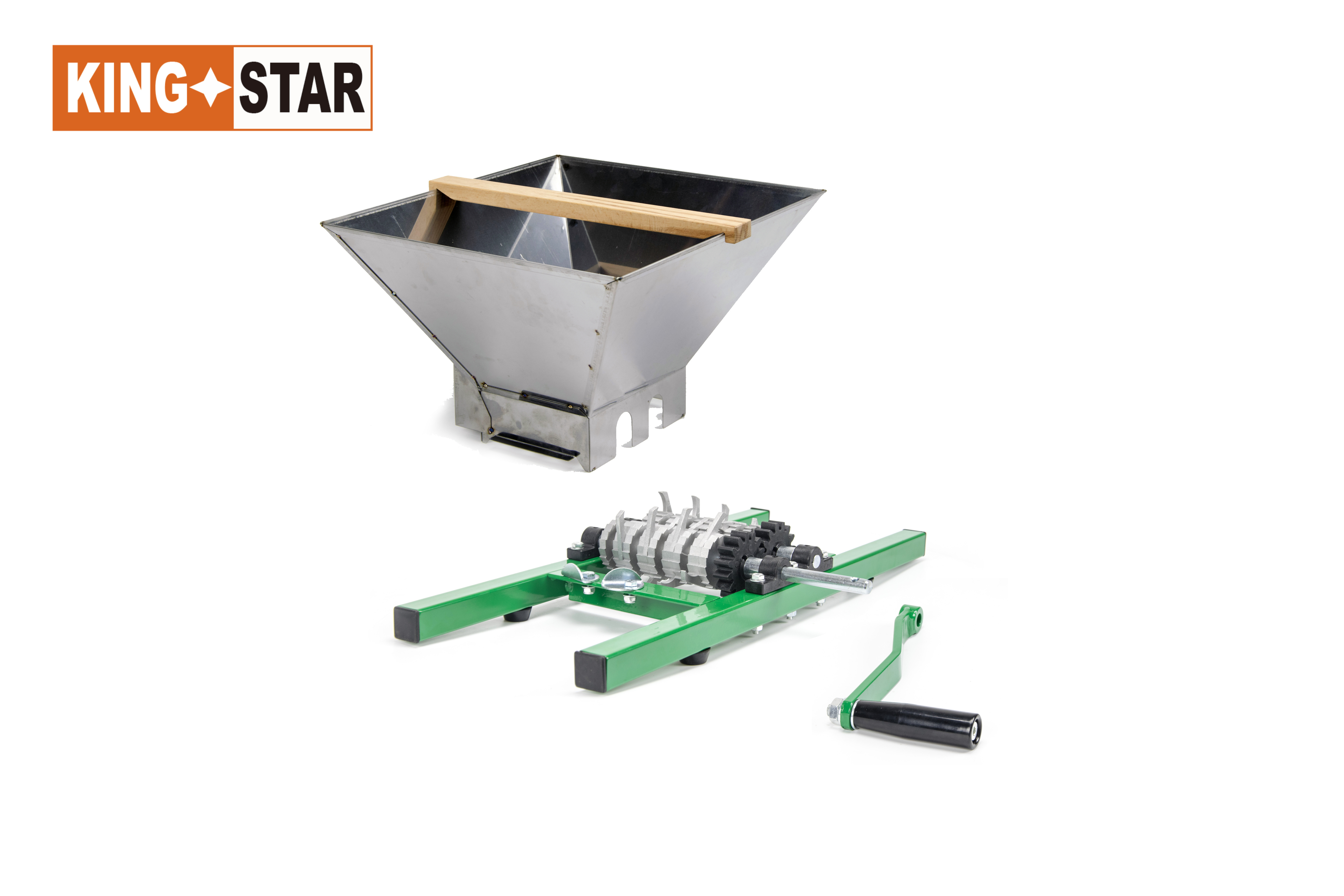 7L Grape/ Fruit Crusher with Steel Feed