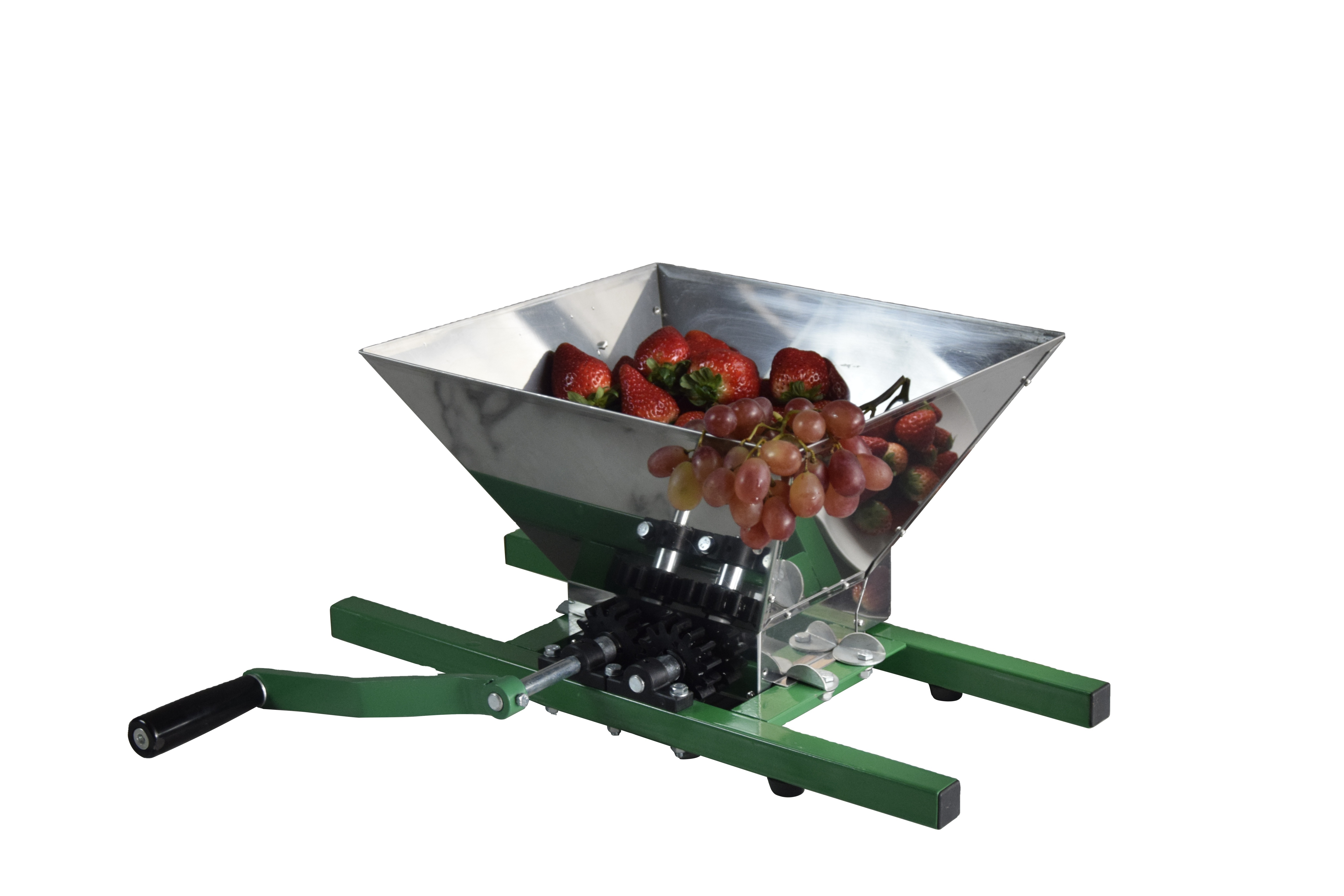 7L Grape/ Fruit Crusher with Steel Feed