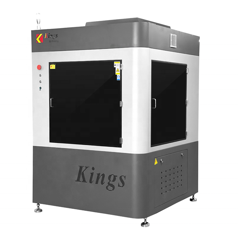 printing size 800*800*500mm 3d printer low cost laser printer Sonic 4k shoes model design printing machine