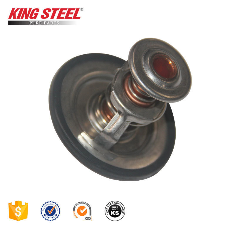 KINGSTEEL OEM MD997606 Auto Diesel Engine Thermostat For Mitsubishi 4D56 L200 L300 Pajeor K74T K64T P15W P25W