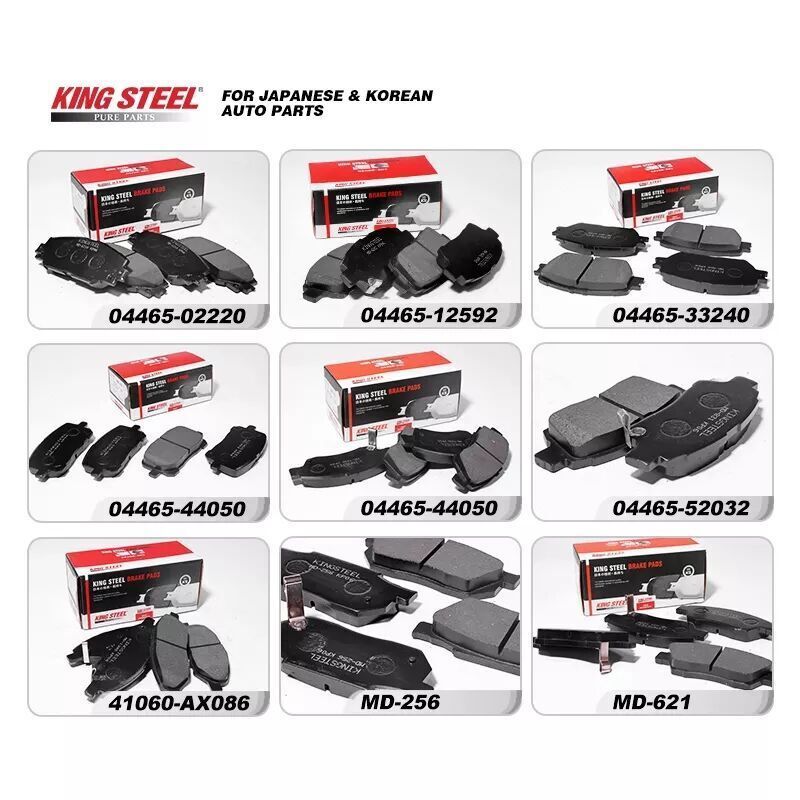 Wholesale Auto Front Rear Ceramic Brake Pads For Car Brake Pad for Toyota Hiace Hilux Nissan Suzuki Swift Isuzu Hyundai Honda