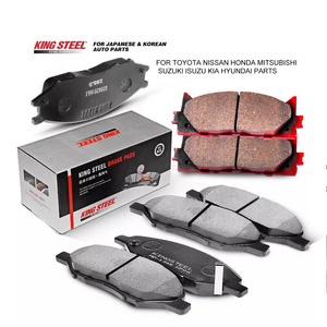 Wholesale Auto Front Rear Ceramic Brake Pads For Car Brake Pad for Toyota Hiace Hilux Nissan Suzuki Swift Isuzu Hyundai Honda