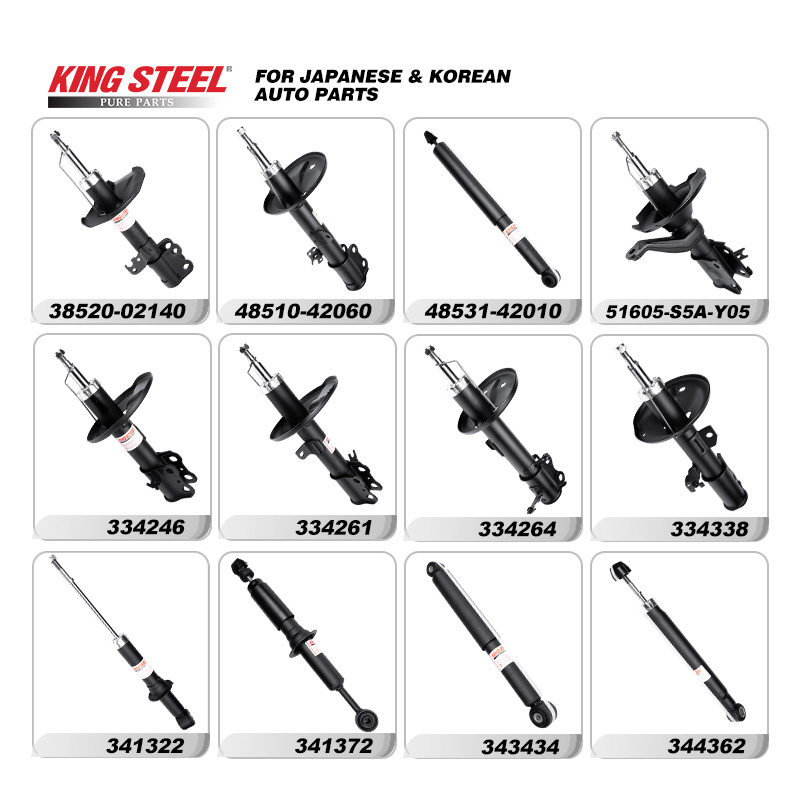 Kingsteel Guangzhou Good Price Super Power Oem Auto Parts Car Shock Absorber For Korea Japanese Toyota Mitsubishi Hyundai Suzuki