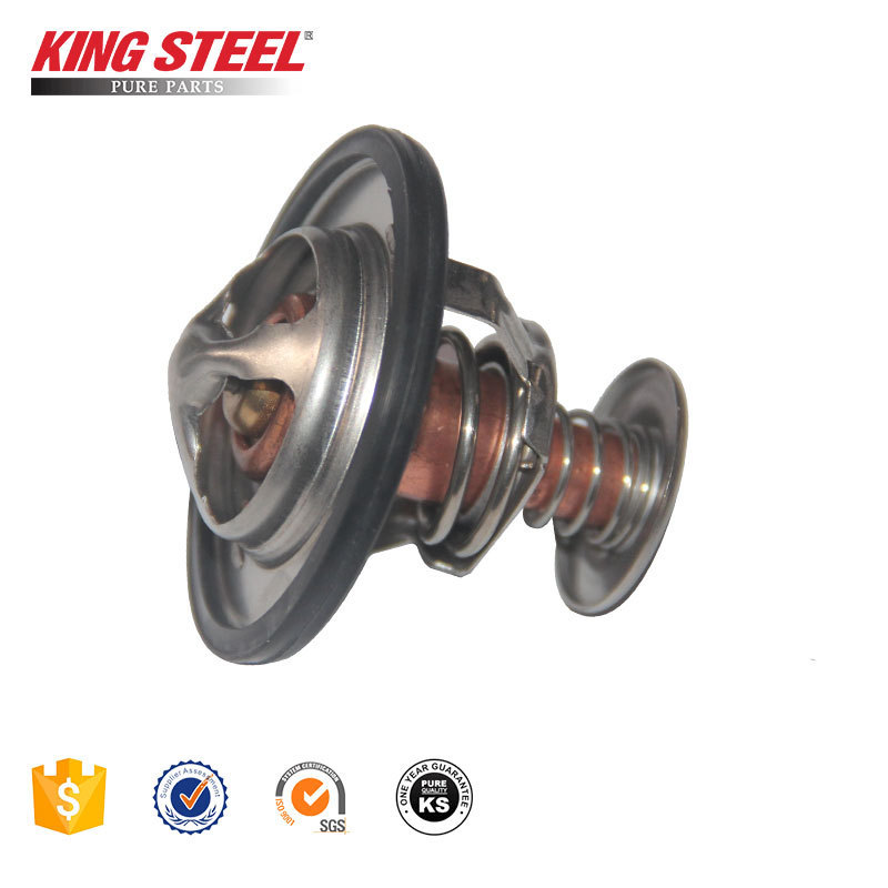 KINGSTEEL OEM MD997606 Auto Diesel Engine Thermostat For Mitsubishi 4D56 L200 L300 Pajeor K74T K64T P15W P25W