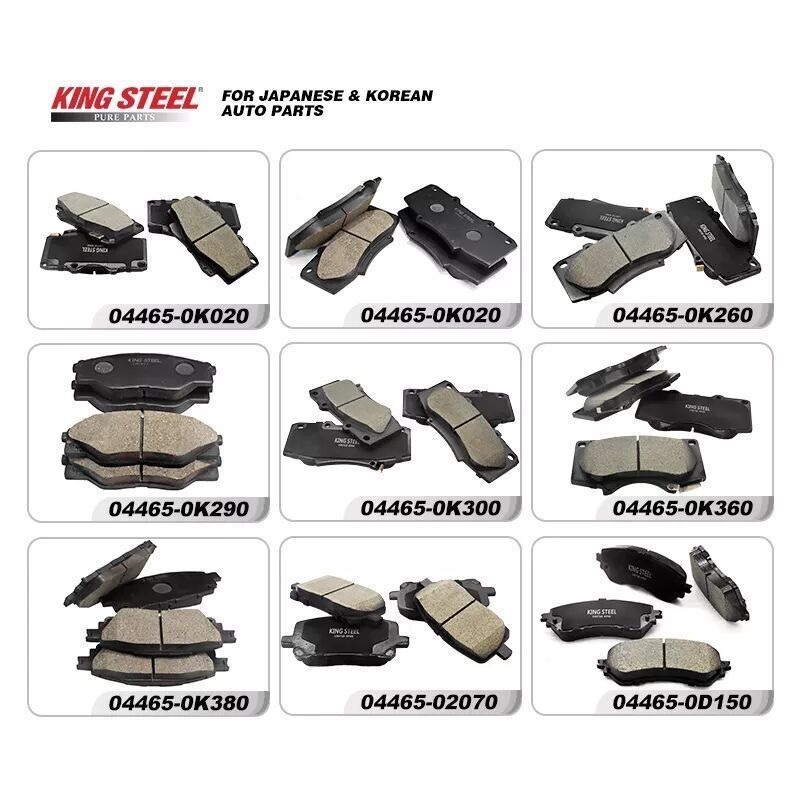 Wholesale Auto Front Rear Ceramic Brake Pads For Car Brake Pad for Toyota Hiace Hilux Nissan Suzuki Swift Isuzu Hyundai Honda