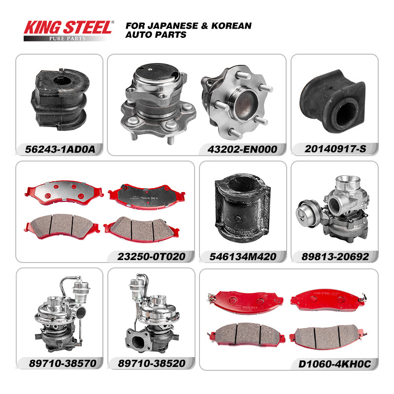 KINGSTEEL Wholesale Auto Spare Car Suspension Parts Other Suspension Parts For Toyota Hyundai Chevrolet Nissan Honda Ford Mazda