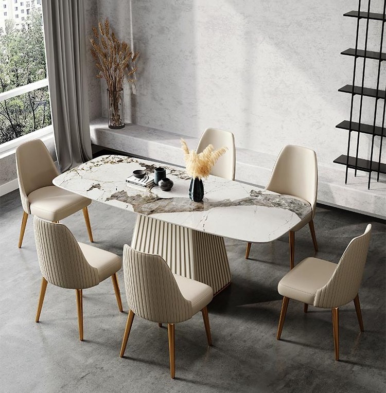 Luxury Design Restaurant Modern Fabric Dinning Pink Accent Dining Velvet Chairs Quantity Top Metal Lead Packing Room Chairs