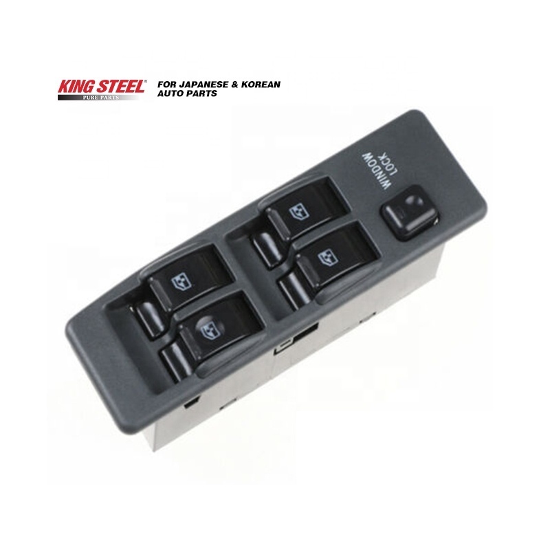 KINGSTEEL OEM MR753373 Auto Electric Master Lifter Control Car Door Power Window Switch For MITSUBISHI PAJERO V31 V32 MONTERO