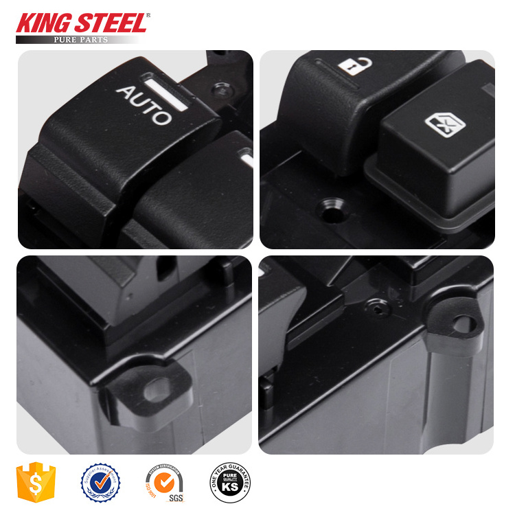 Kingsteel China Factory Lowest Price OEM 35750-TPO-A21 car electric power window switch For Honda Accord 2008-2012