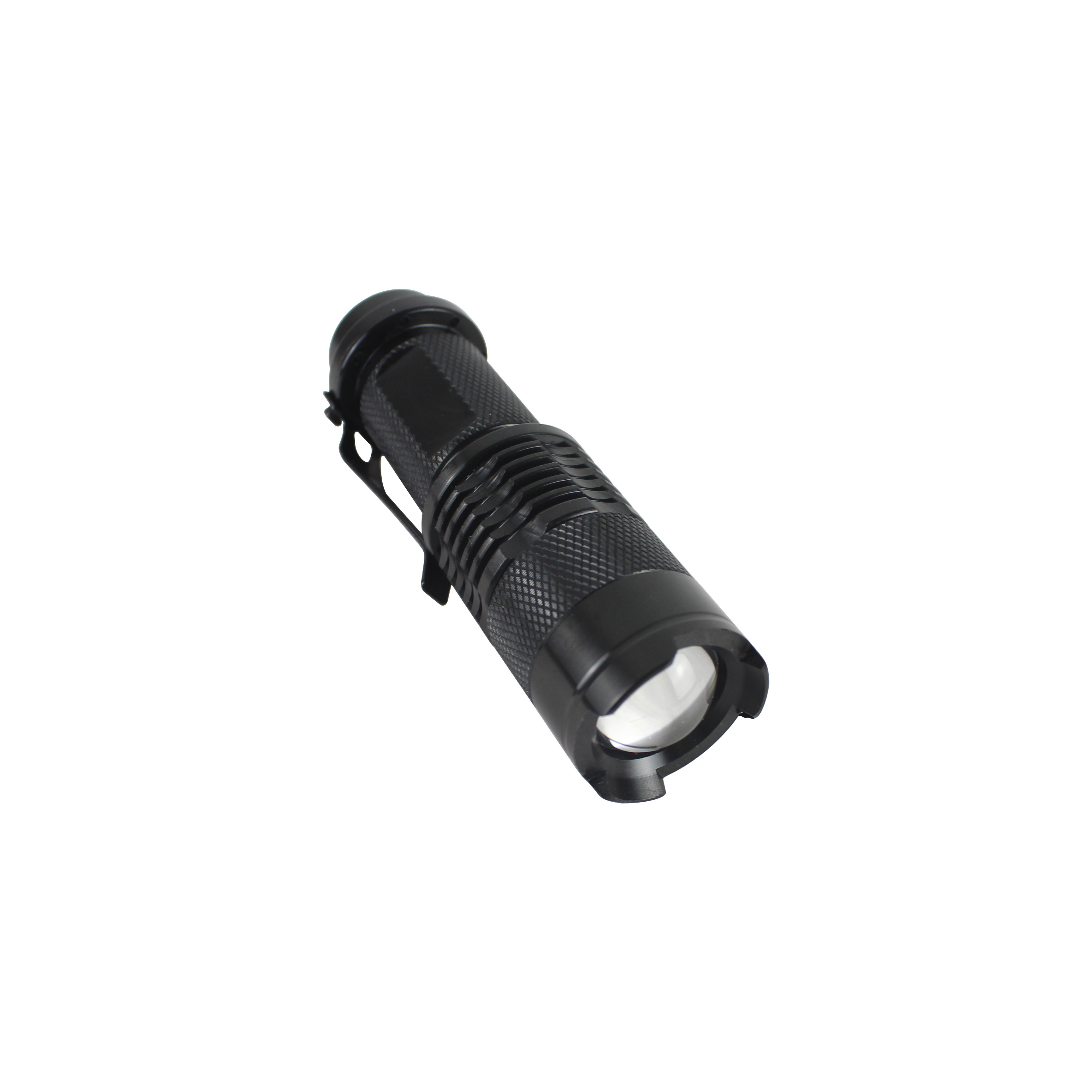 Ultra bright 300 lumens adjustable sk68 3mode flashlight waterproof tactical led blue light flashlight