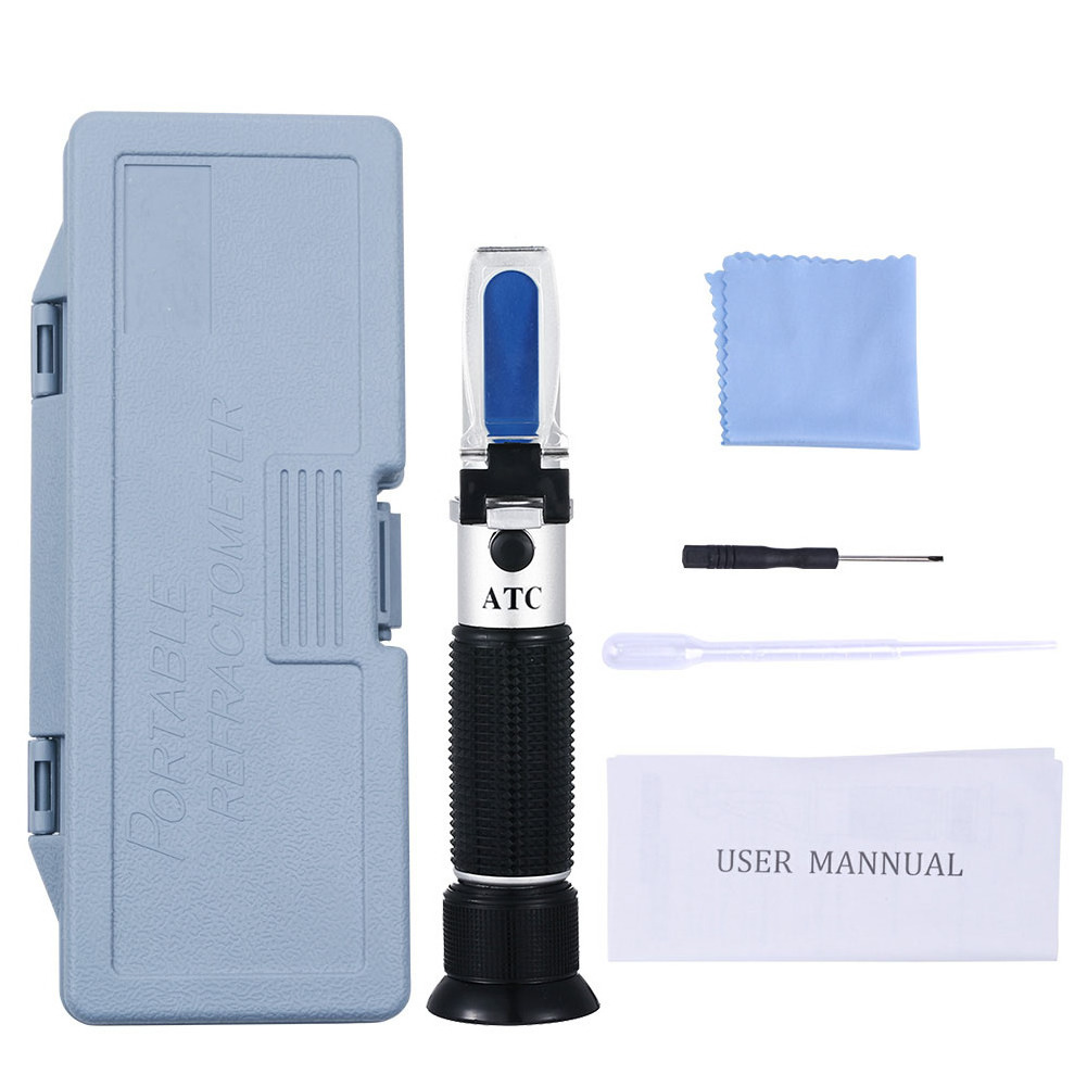 Refractometer brix 13~25% Portable Hand Held Meter Brix Refractometer brix honey clinical refractometer