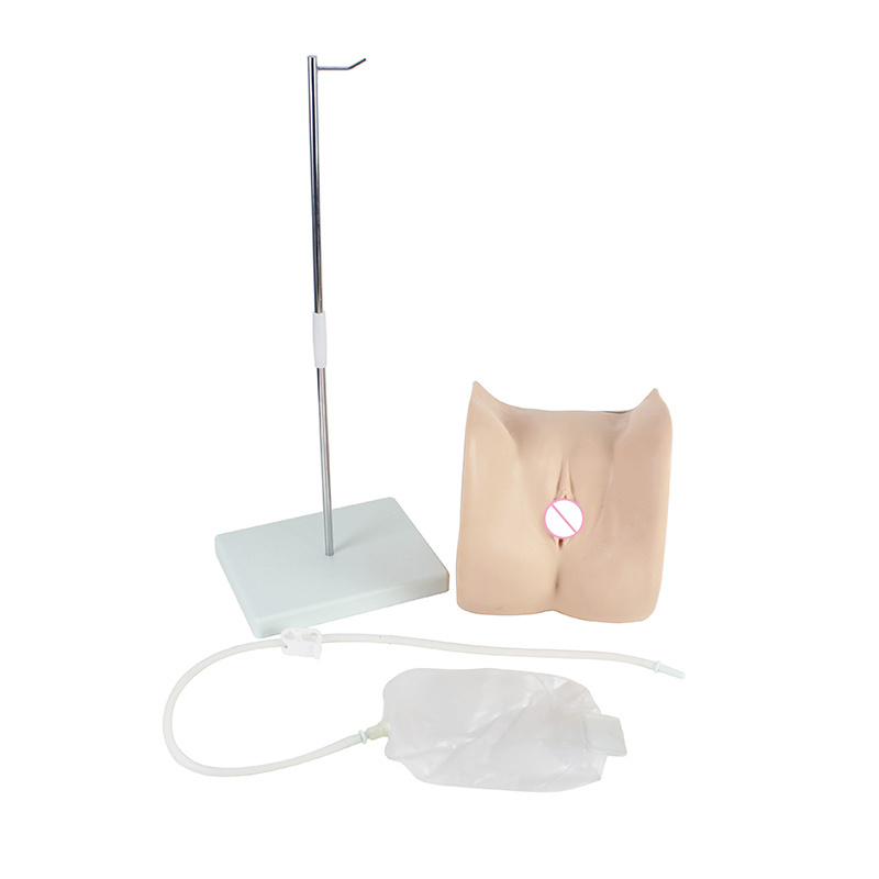 Simple Female Urethral Catheterization Simulator