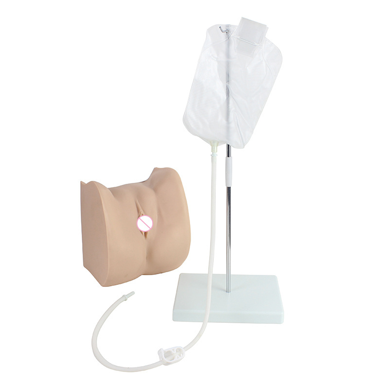 Simple Female Urethral Catheterization Simulator