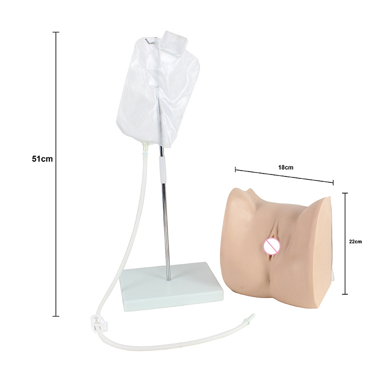 Simple Female Urethral Catheterization Simulator