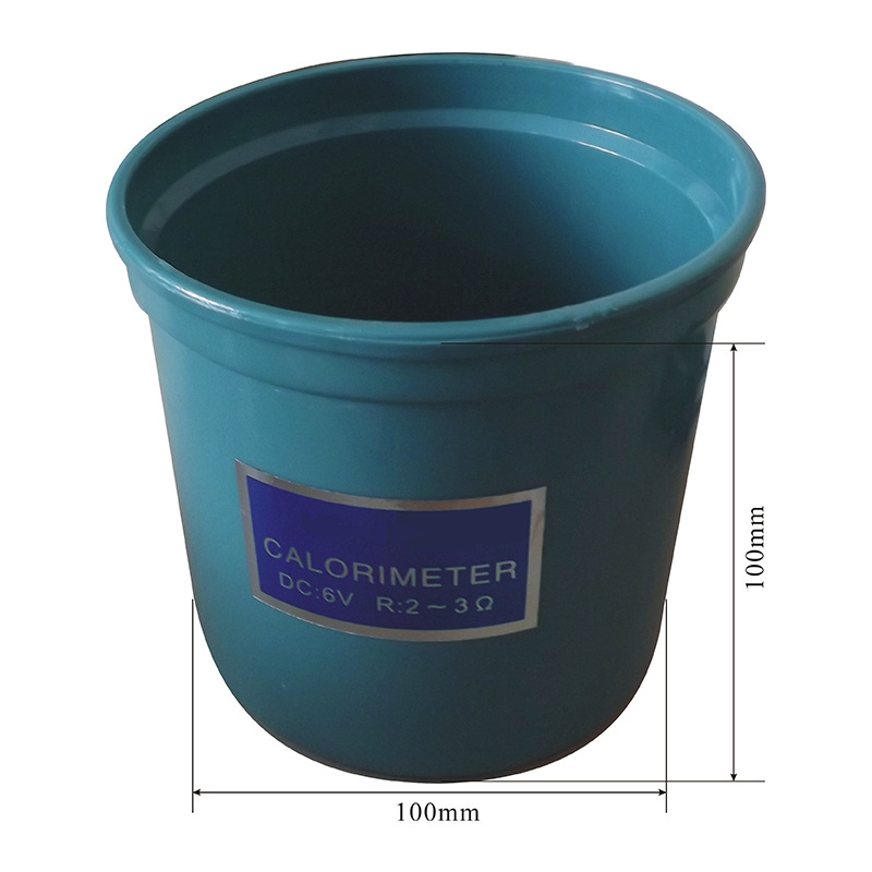 Educational school laboratory plastic bomb cone calorimeter price