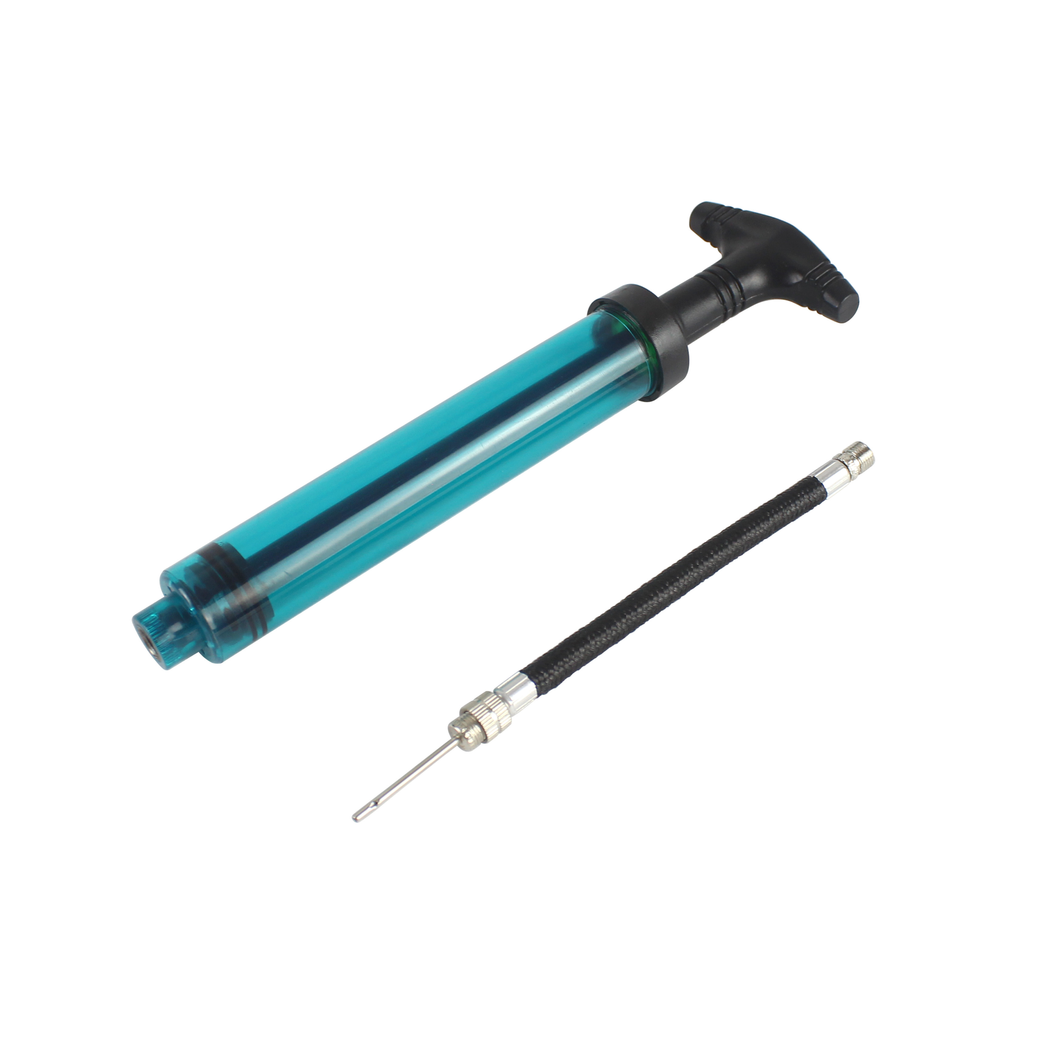 Air Pump Dual Action Ball Pump with Needle