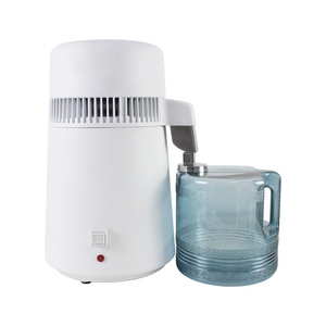 Professional impurity removal purification filter 4l stainless steel household laboratory water distiller