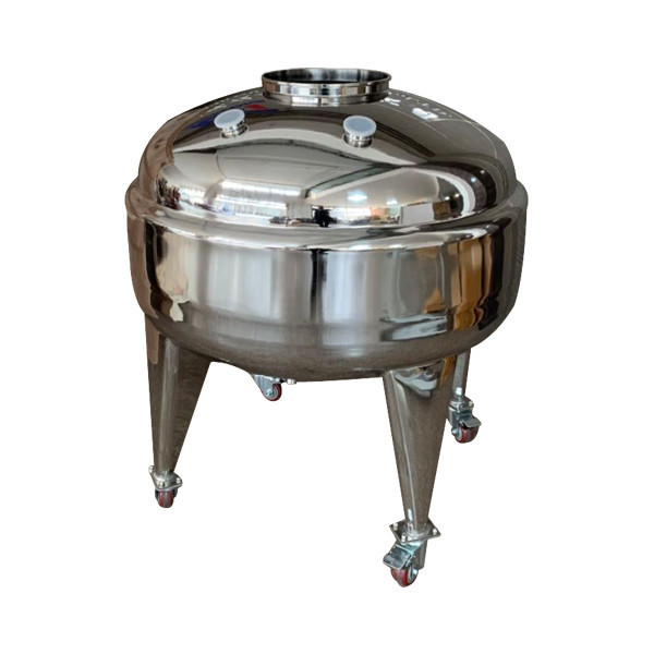 100L Chemical Stainless Steel Corrosion Resistant Wine Olive Oil Storage Tank