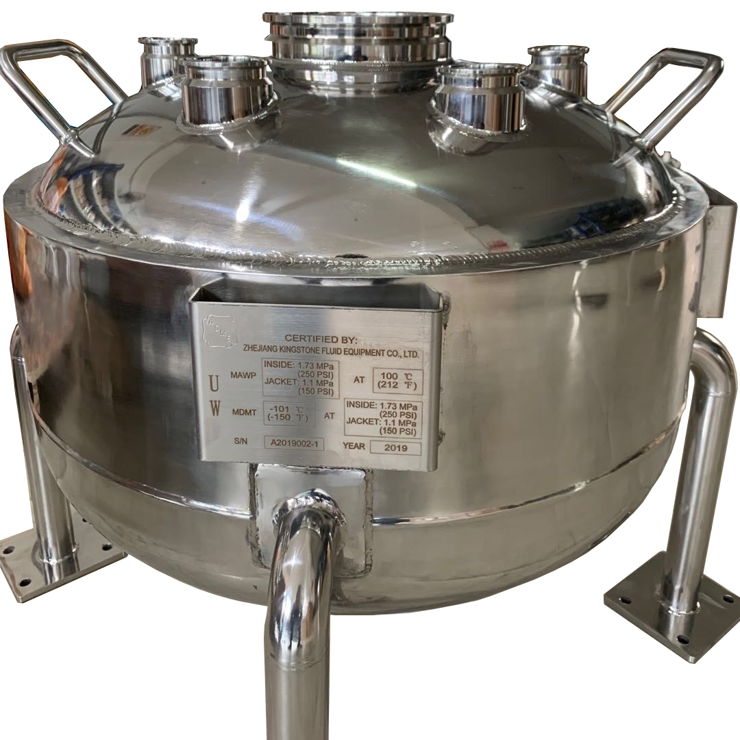 100L Chemical Stainless Steel Corrosion Resistant Wine Olive Oil Storage Tank