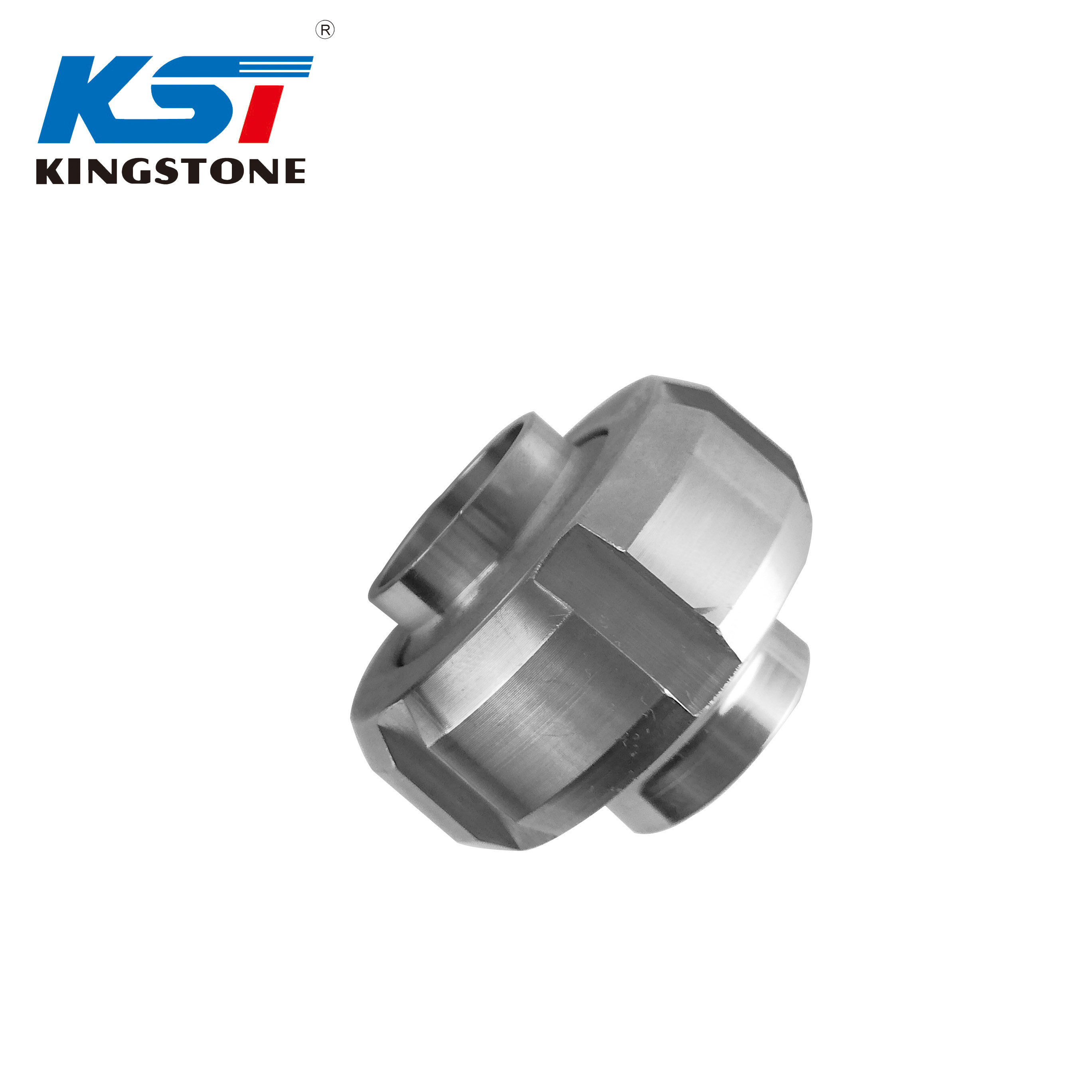 Sanitary Stainless Steel Hexagonal Nut Union 3inch 304