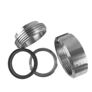 Sanitary Stainless Steel Hexagonal Nut Union 3inch 304