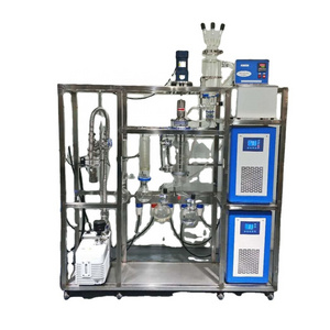 oil wiped film distillaion top Quality Oil Wiped Film Evaporator Lab Molecular Distillation  closed loop extractor