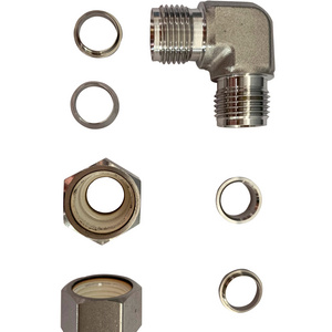 SS Hydraulic Hose Connector Fitting Adapter