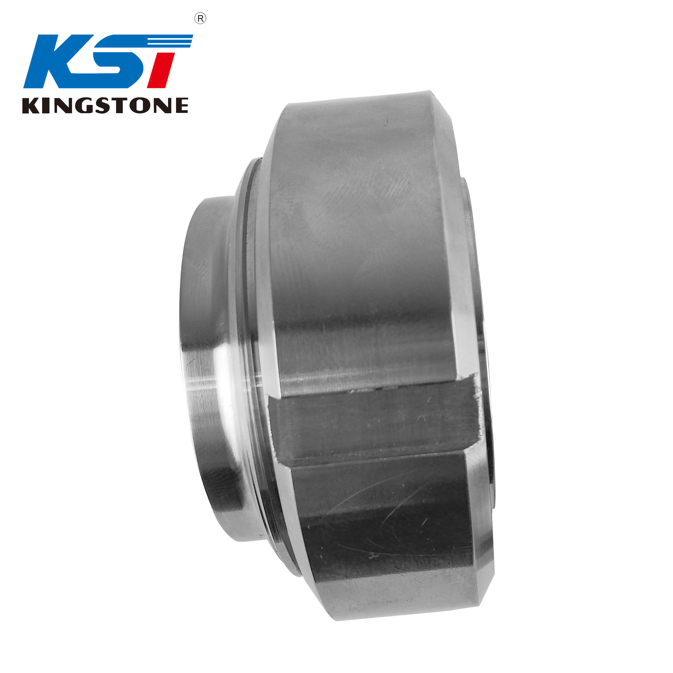 Sanitary Stainless Steel Hexagonal Nut Union 3inch 304