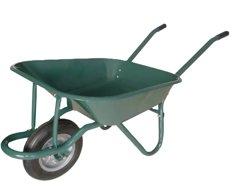 WB5208 65L construction industrial heavy duty wheelbarrow