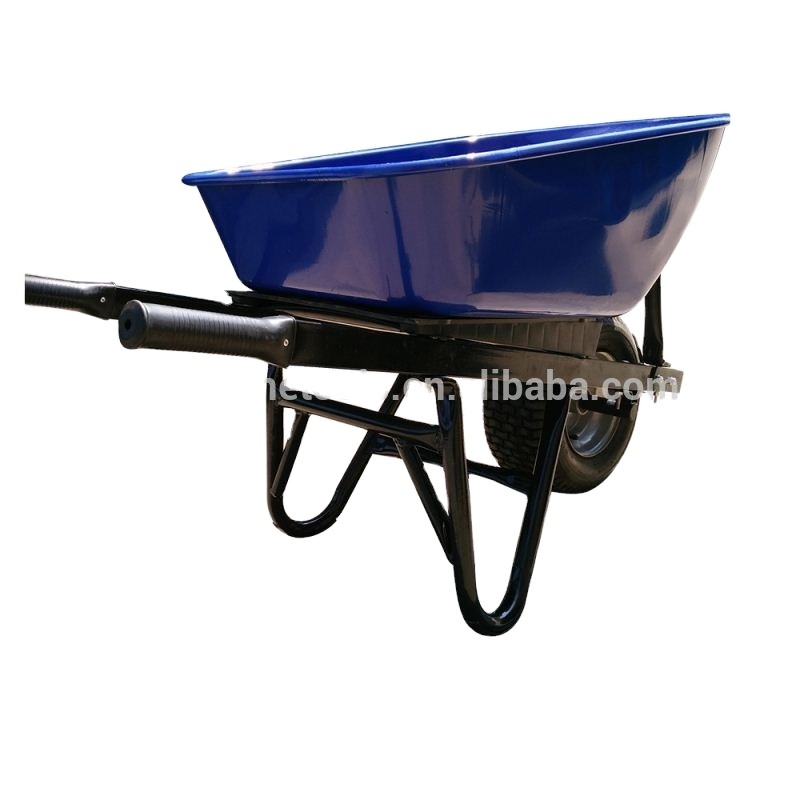 110L China Large Heavy Duty Construction Wheelbarrow WB8614