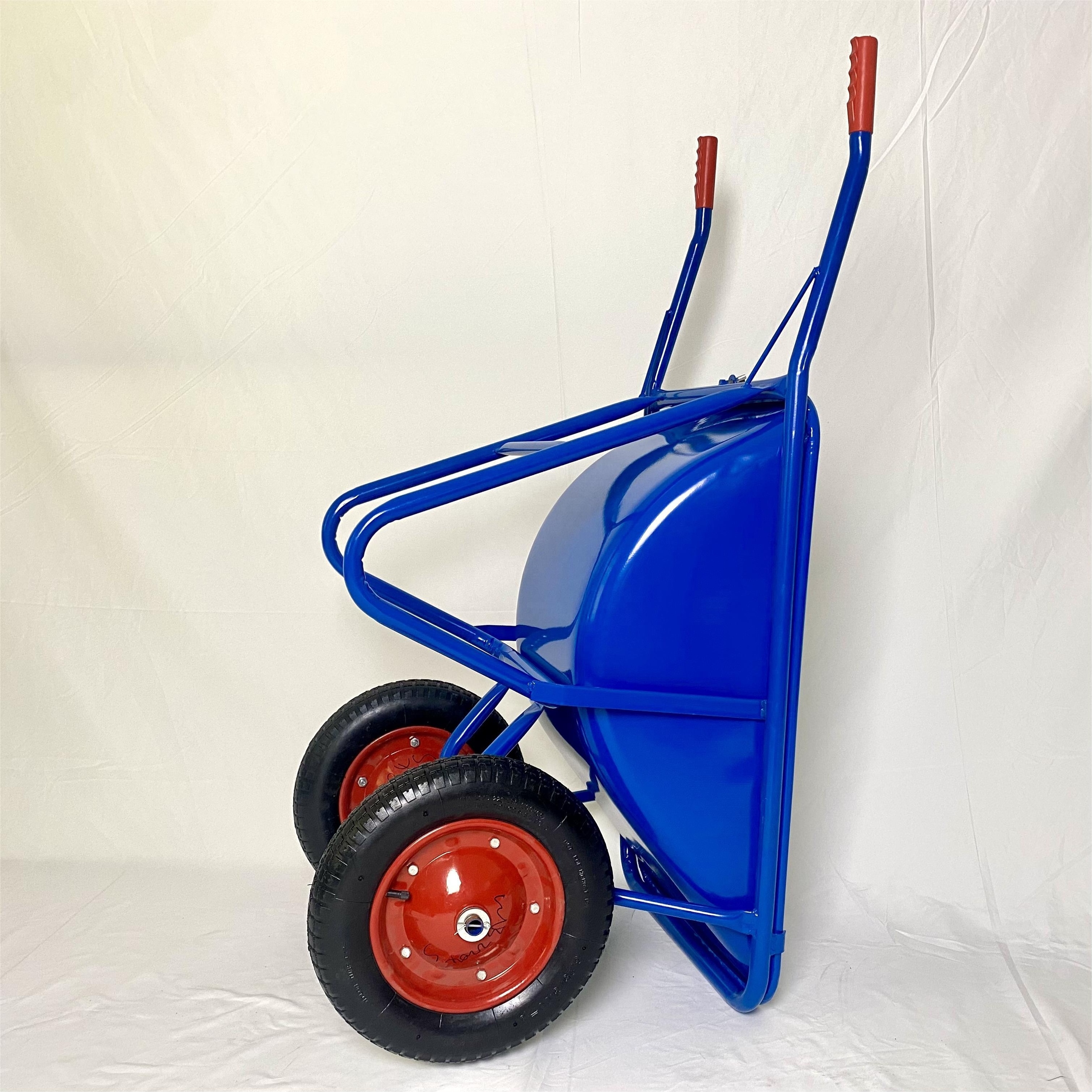 building concrete heavy duty wheelbarrow Trolley steel construction WB2204S