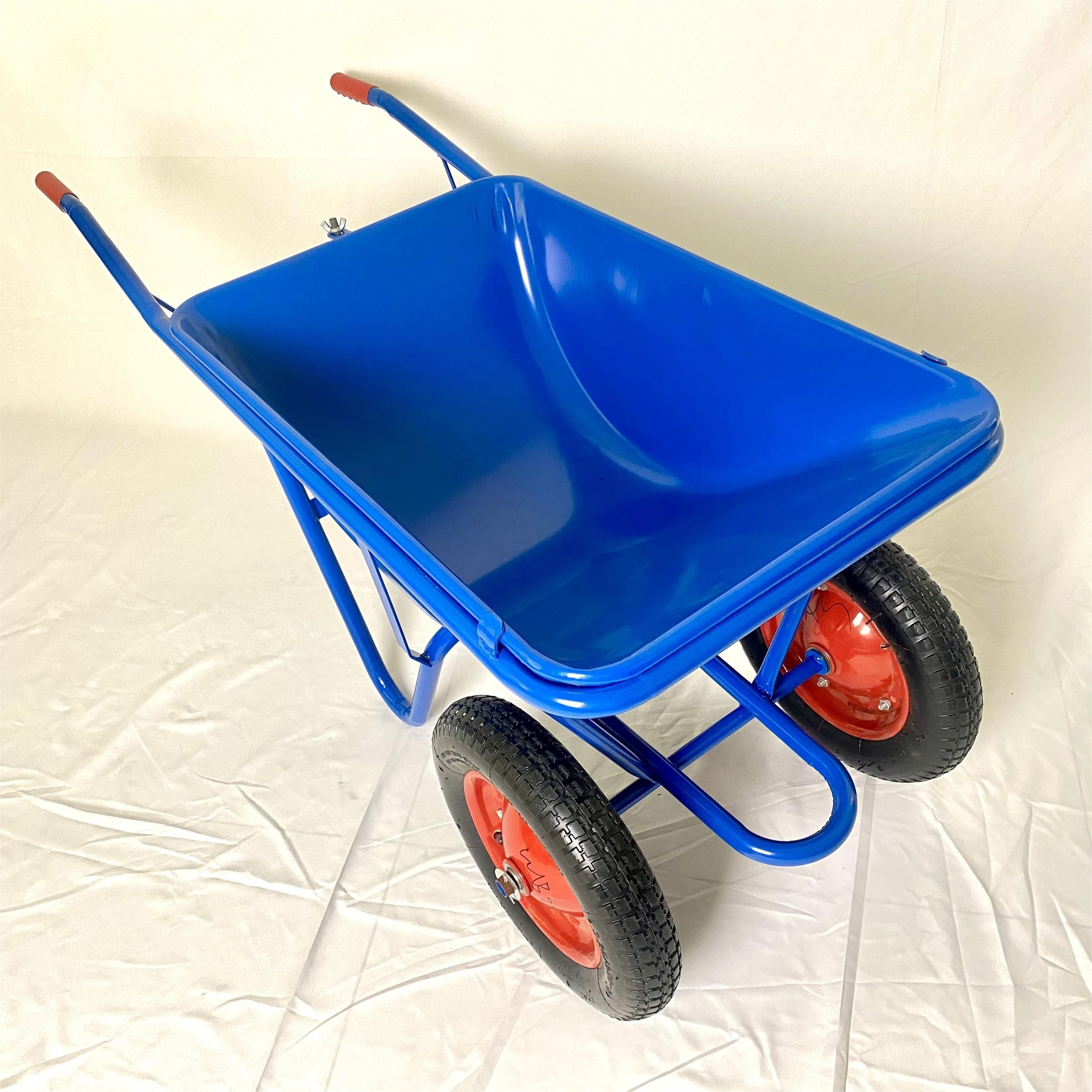 building concrete heavy duty wheelbarrow Trolley steel construction WB2204S