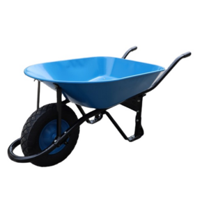 85l WB7400 Wheel barrow metal steel coating wheelbarrow for construction