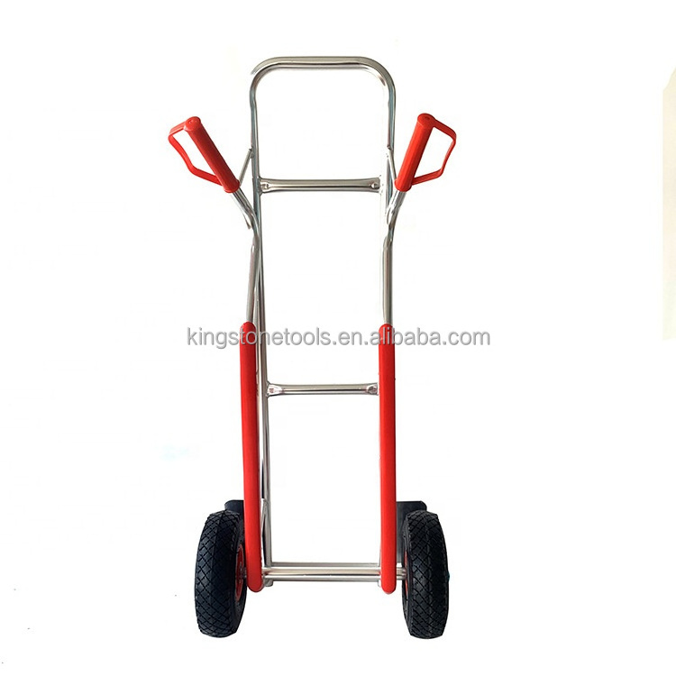 Light Weight Aluminum Cart  Trolley Hand Truck Sack Cart Trolley HT2502 for Warehouse Storage HT2502AL