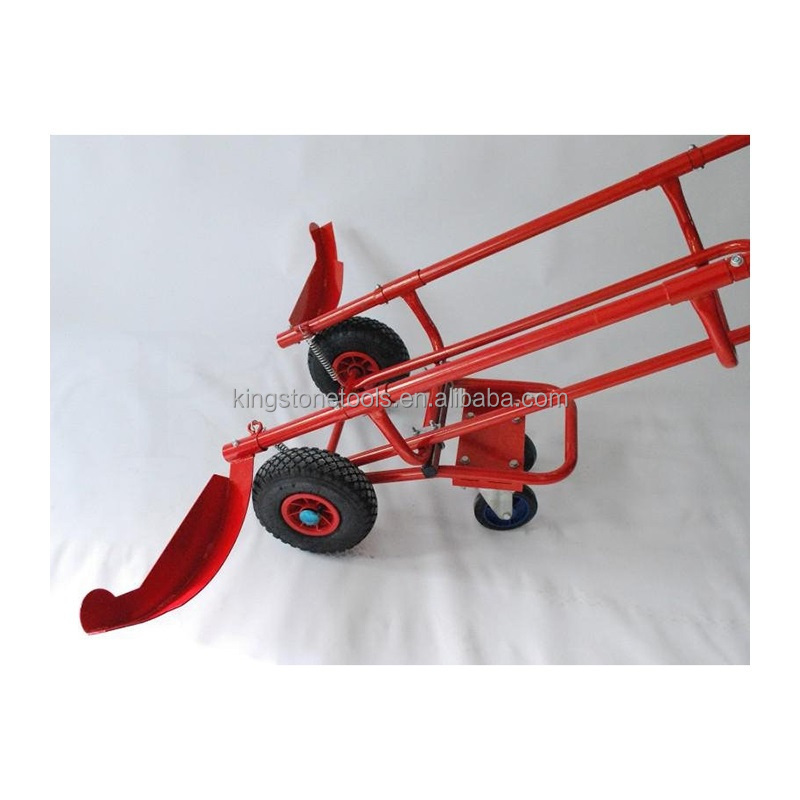 Garage Tire Handling Trolley Tyre Carrier Hand trolley Car Tyre transport convertible rack cart HT2088