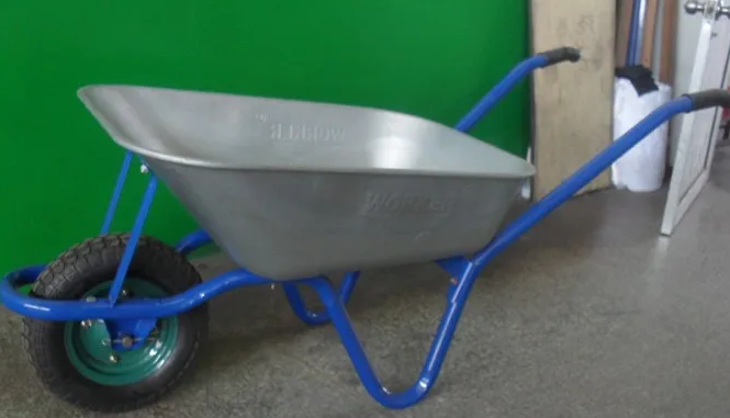 WB5208 65L construction industrial heavy duty wheelbarrow