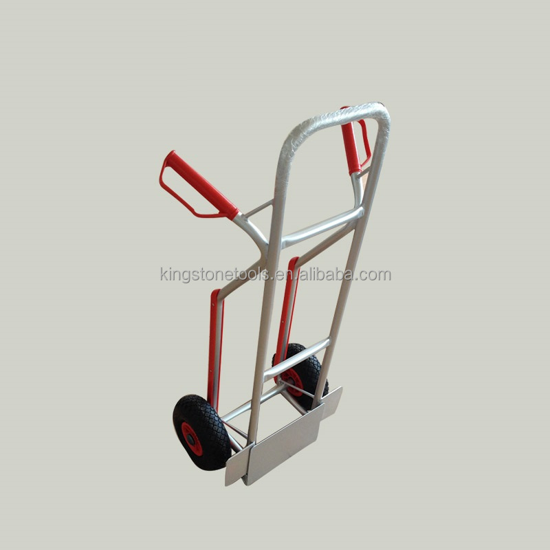 Light Weight Aluminum Cart  Trolley Hand Truck Sack Cart Trolley HT2502 for Warehouse Storage HT2502AL