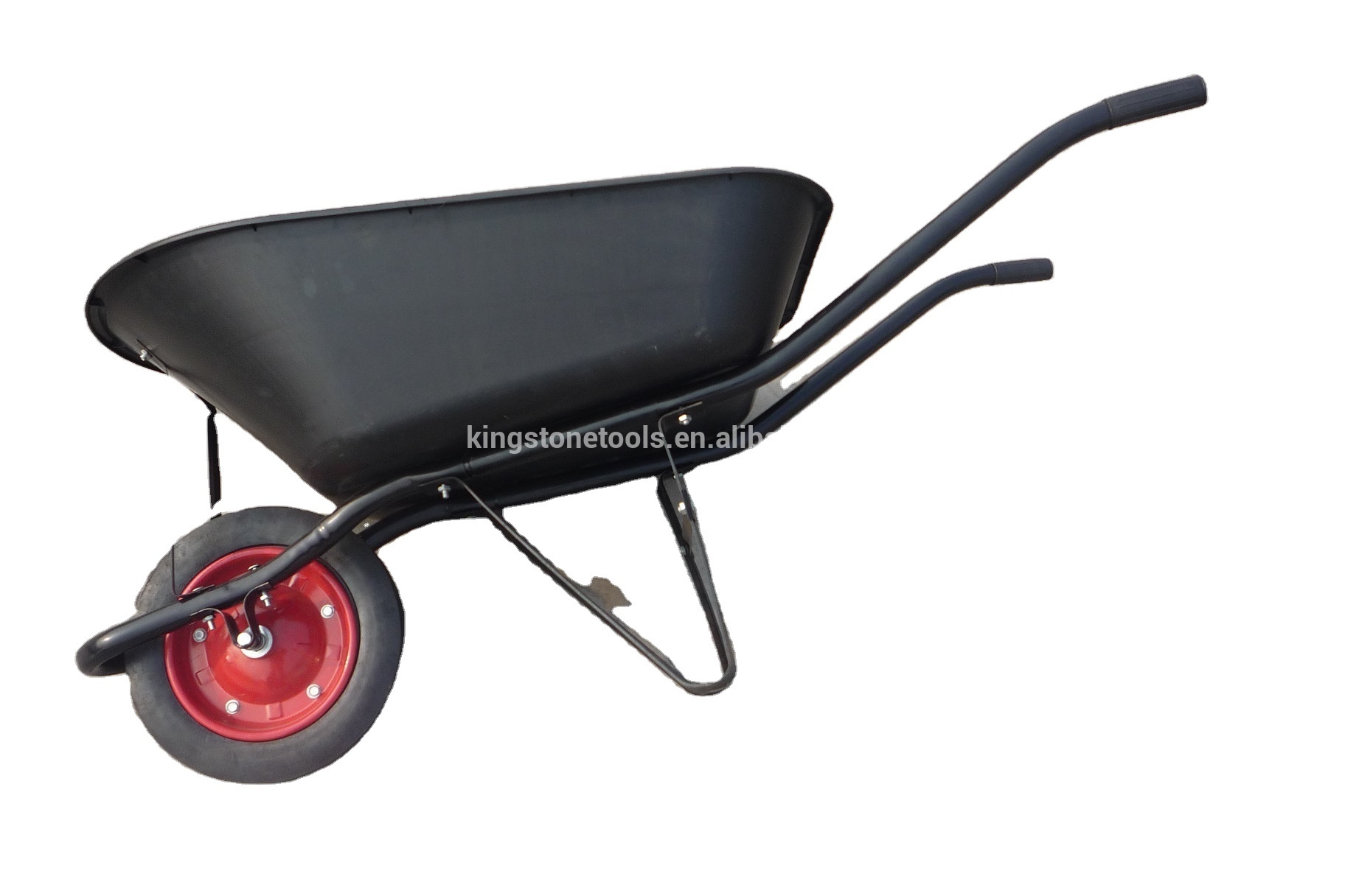 WB5208 65L construction industrial heavy duty wheelbarrow