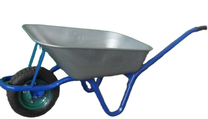 WB5208 65L construction industrial heavy duty wheelbarrow