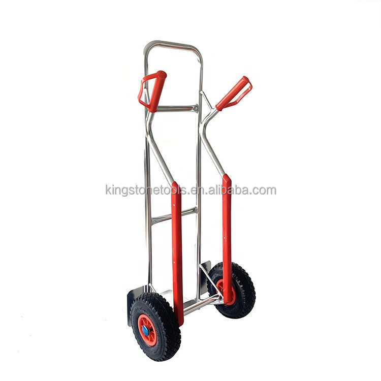 Light Weight Aluminum Cart  Trolley Hand Truck Sack Cart Trolley HT2502 for Warehouse Storage HT2502AL