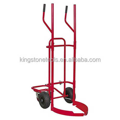 Garage Tire Handling Trolley Tyre Carrier Hand trolley Car Tyre transport convertible rack cart HT2088