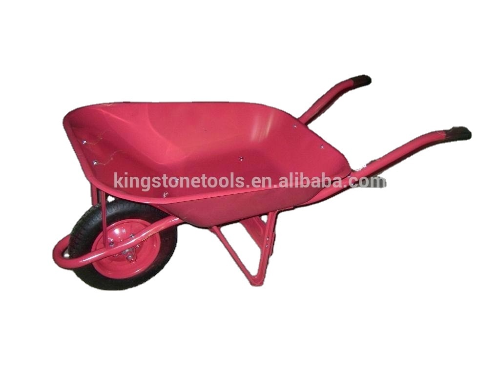 WB5208 65L construction industrial heavy duty wheelbarrow