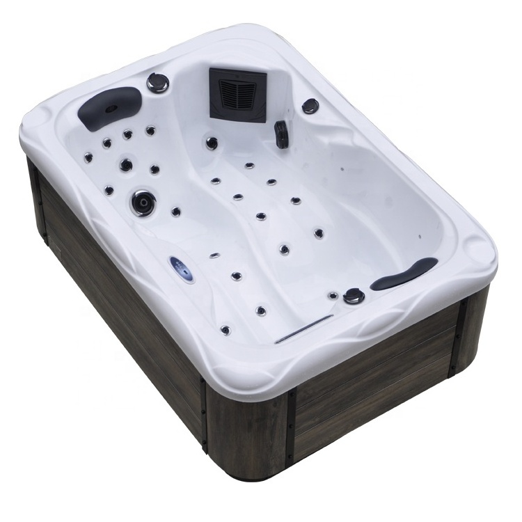 New Fashion 2 Person Hydro Massage Bathtubs & Whirlpool Spa Hot Tub for Health JCS-26