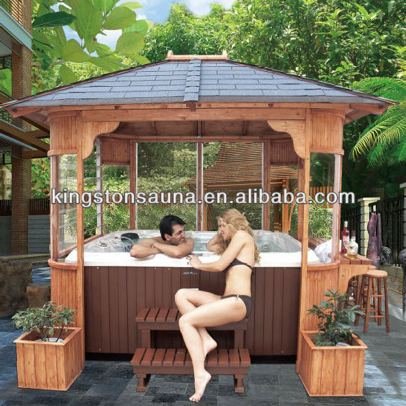 Five person deluxe baboa hot tub,hottub,jetted tub shower combo