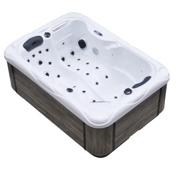 New Fashion 2 Person Hydro Massage Bathtubs & Whirlpool Spa Hot Tub for Health JCS-26